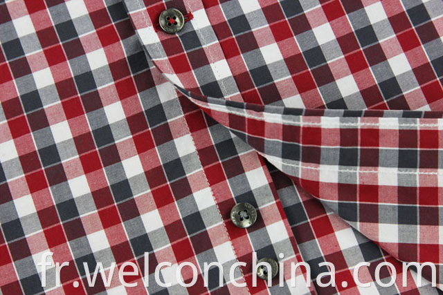 Hygroscopic Pure Cotton Shirts Jpg